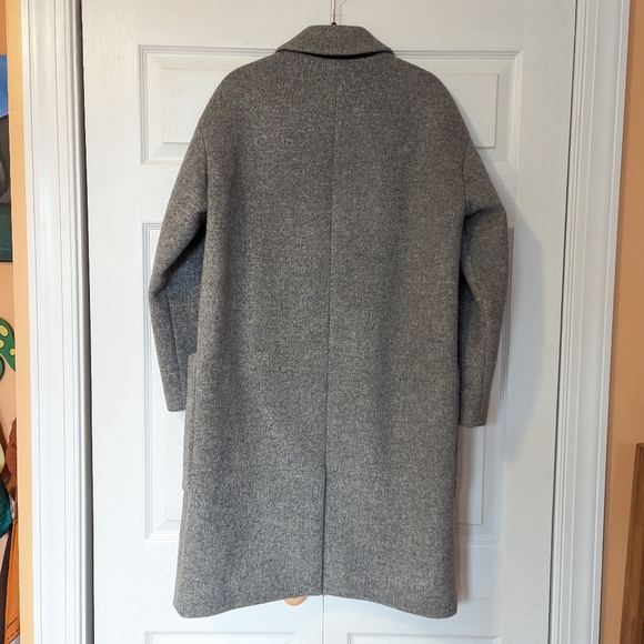 Madewell wool coat, XS - Picture 2 of 4